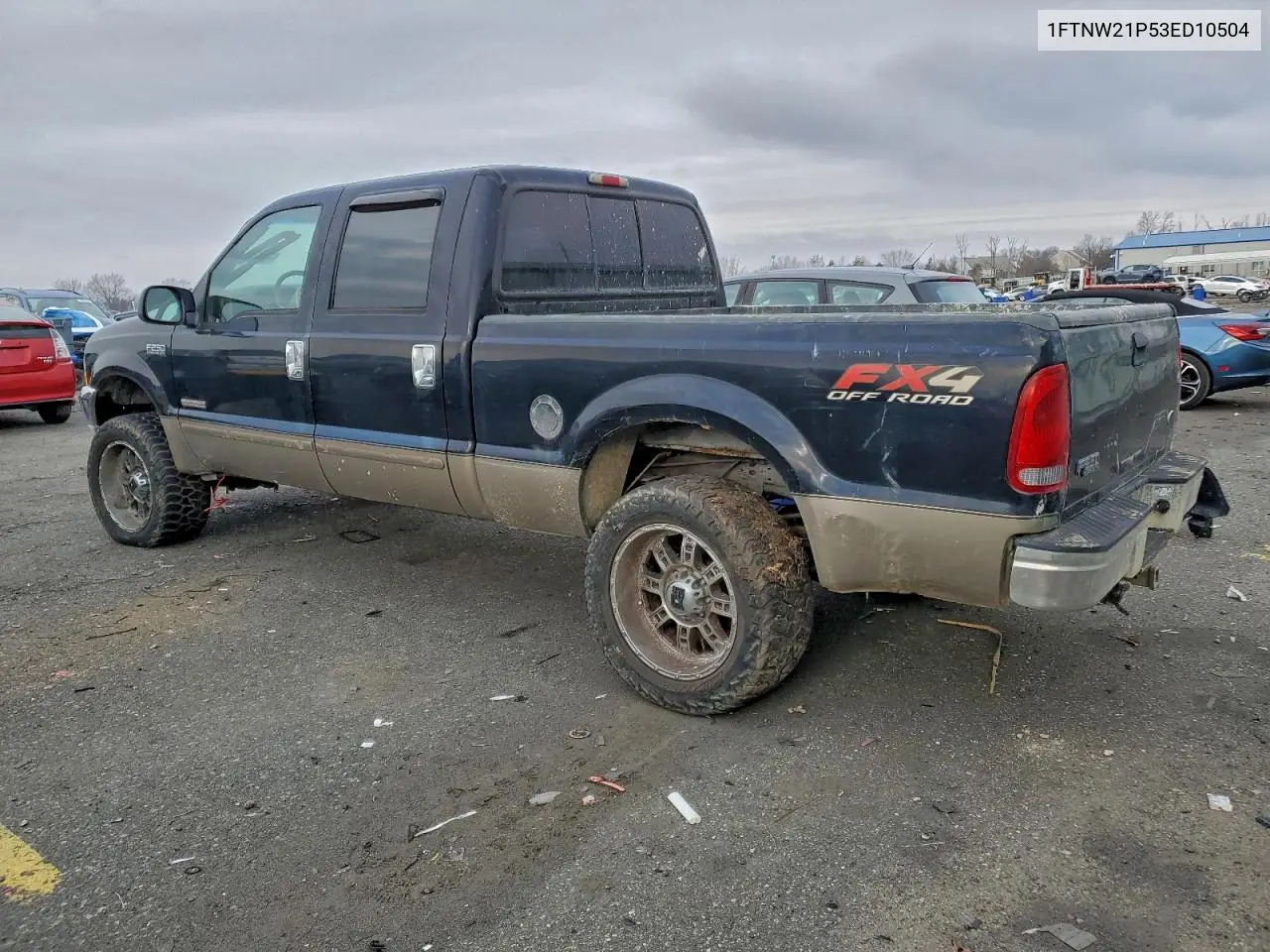 1FTNW21P53ED10504 2003 Ford F250 Super Duty