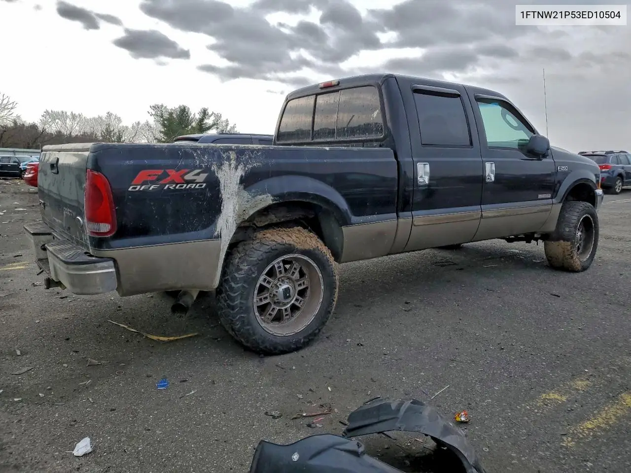 1FTNW21P53ED10504 2003 Ford F250 Super Duty