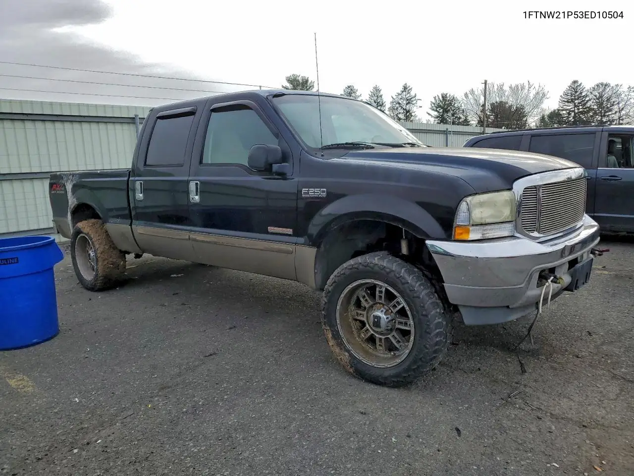 1FTNW21P53ED10504 2003 Ford F250 Super Duty