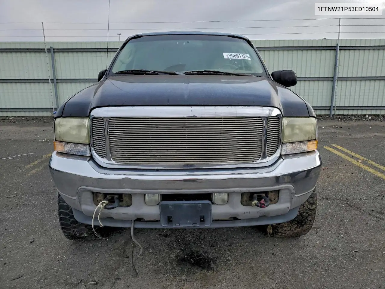 1FTNW21P53ED10504 2003 Ford F250 Super Duty