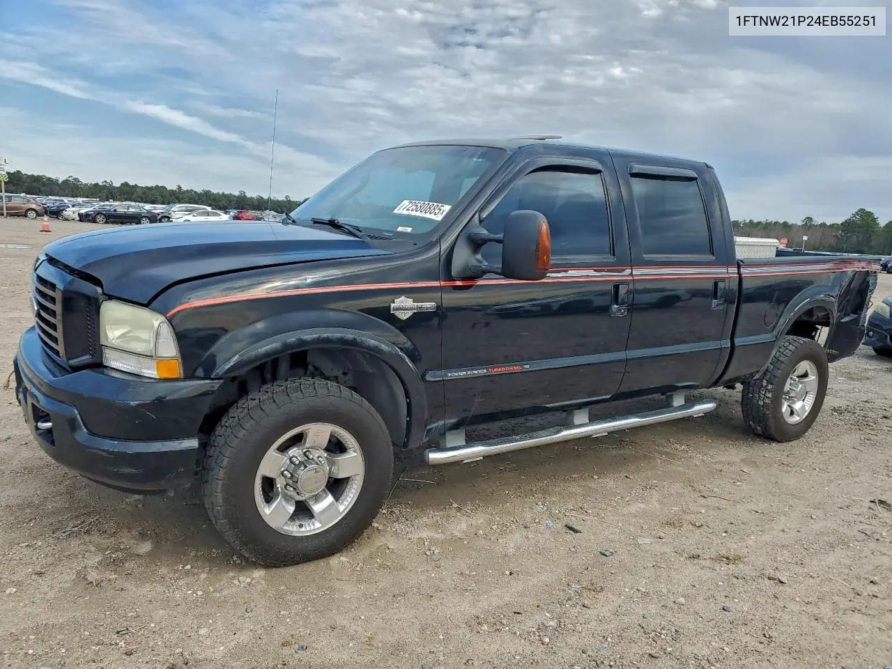 1FTNW21P24EB55251 2004 Ford F250 Super Duty