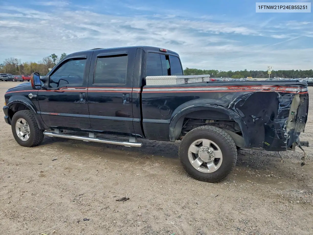 1FTNW21P24EB55251 2004 Ford F250 Super Duty