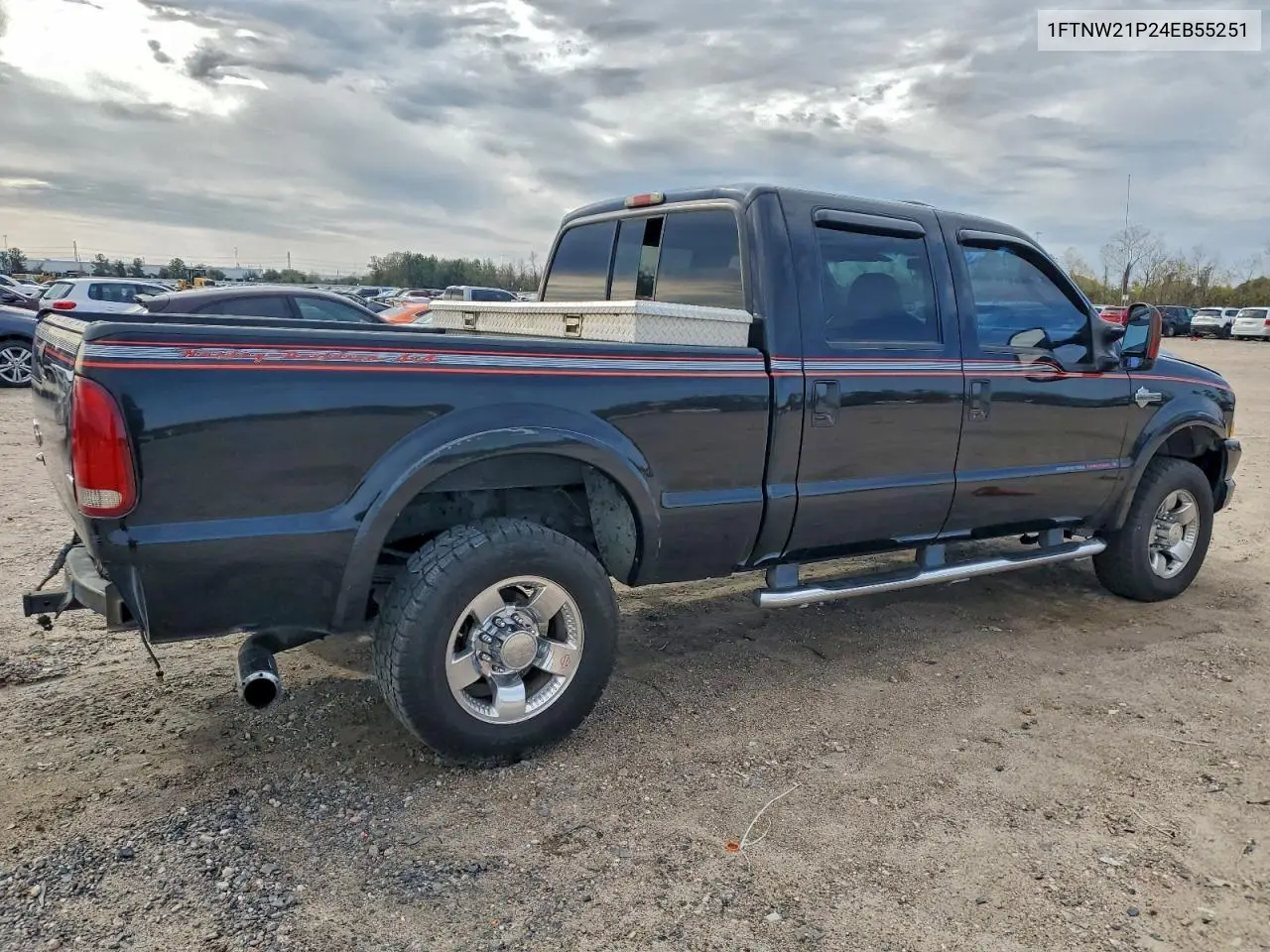 1FTNW21P24EB55251 2004 Ford F250 Super Duty