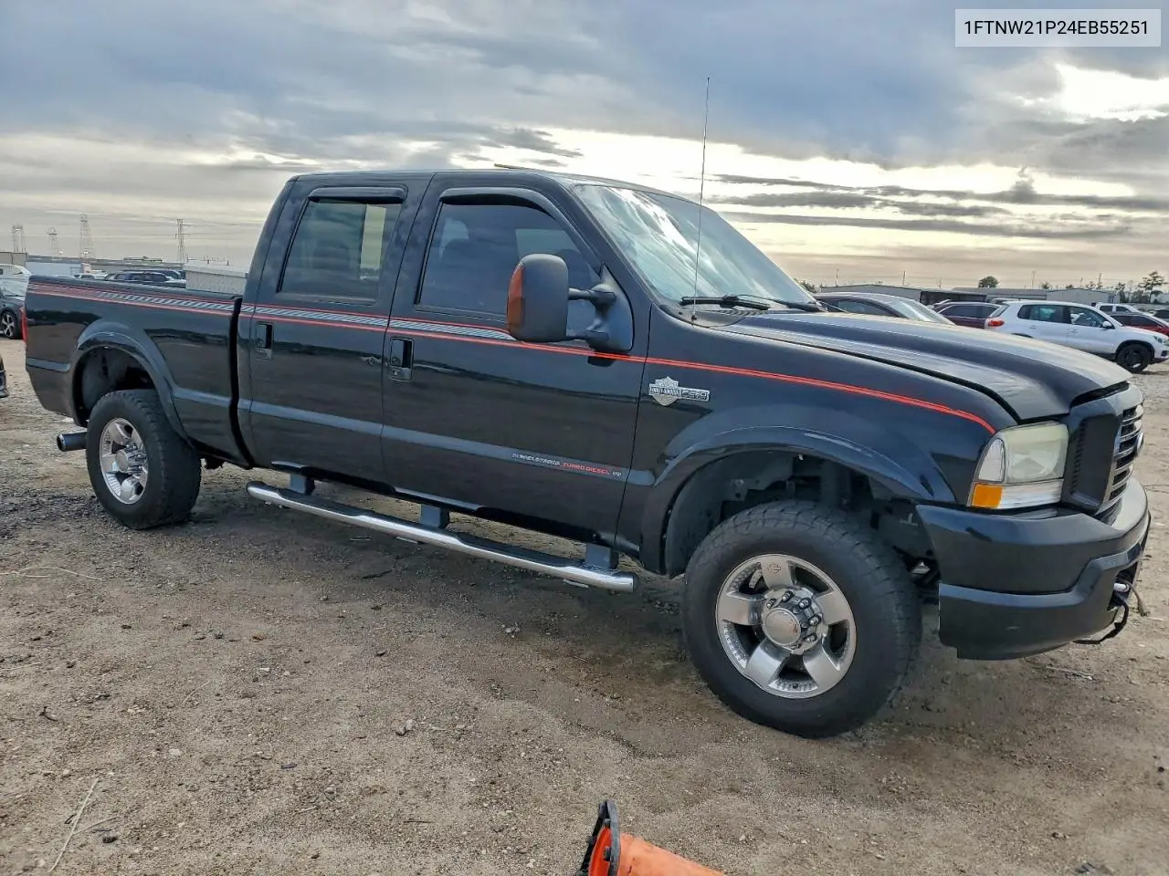 1FTNW21P24EB55251 2004 Ford F250 Super Duty