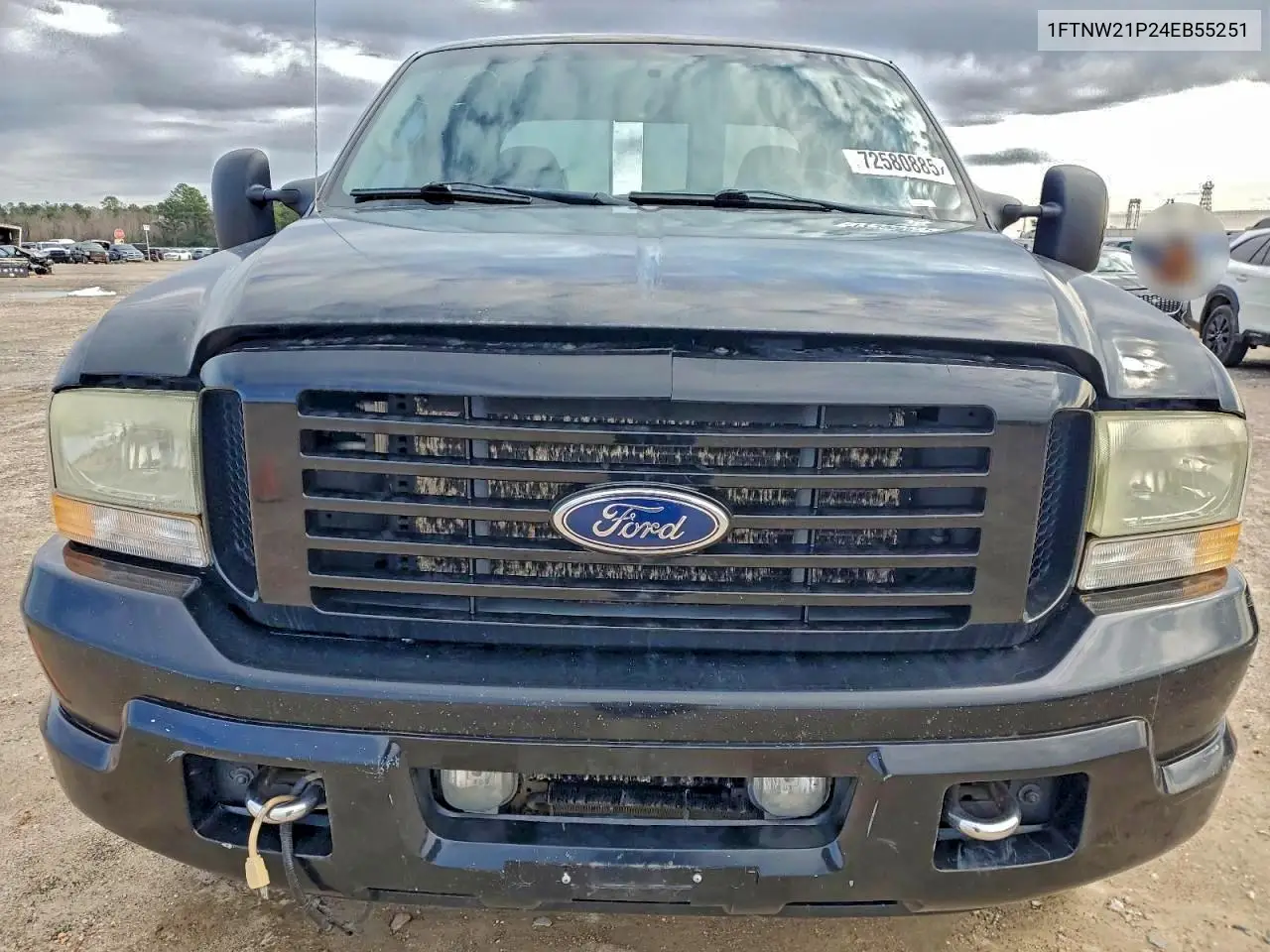 1FTNW21P24EB55251 2004 Ford F250 Super Duty