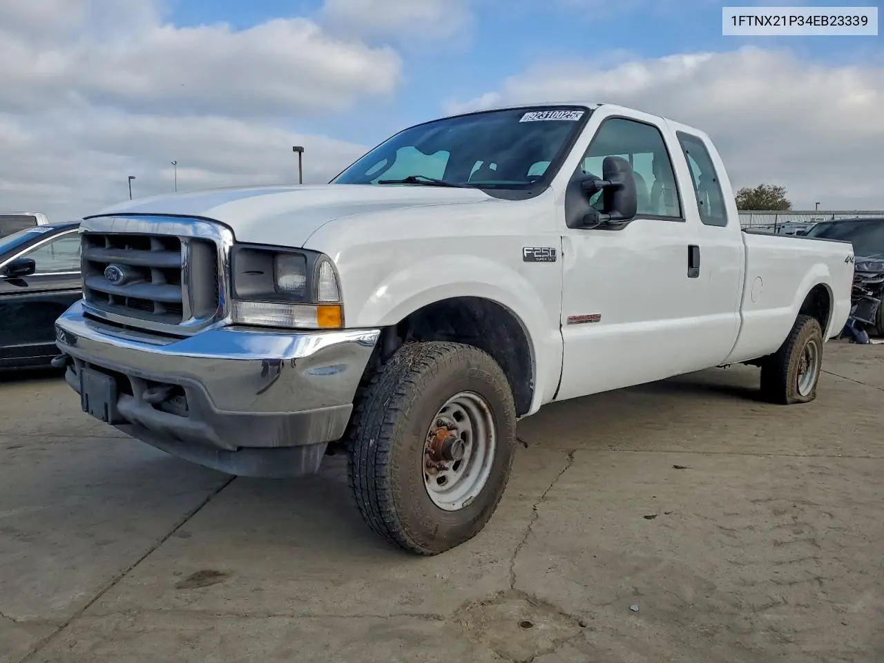 1FTNX21P34EB23339 2004 Ford F250 Super Duty