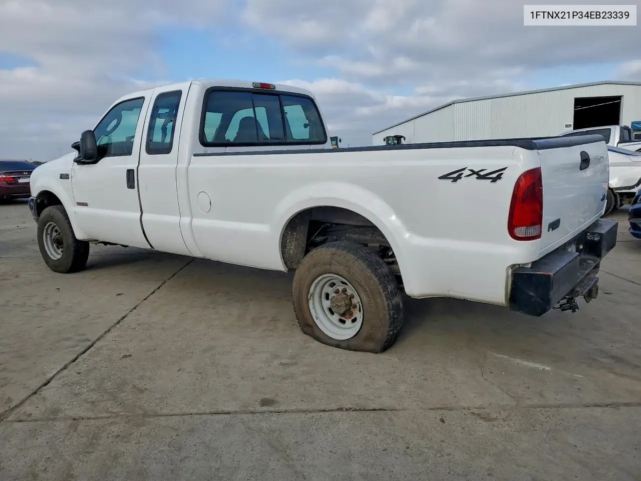 1FTNX21P34EB23339 2004 Ford F250 Super Duty