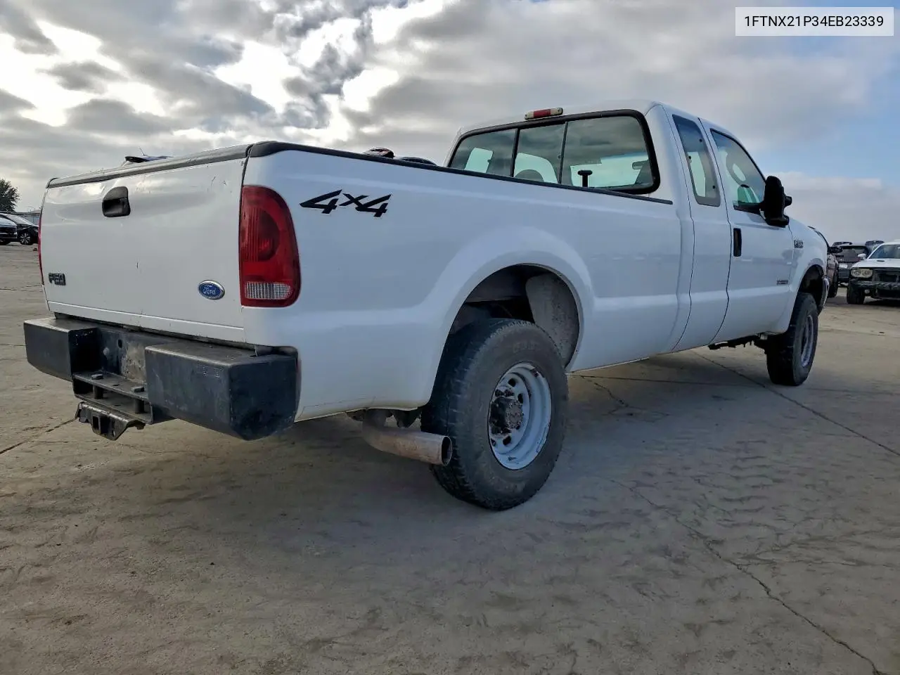 1FTNX21P34EB23339 2004 Ford F250 Super Duty