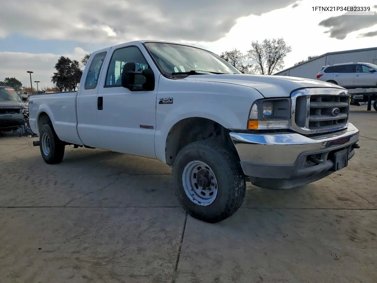 1FTNX21P34EB23339 2004 Ford F250 Super Duty