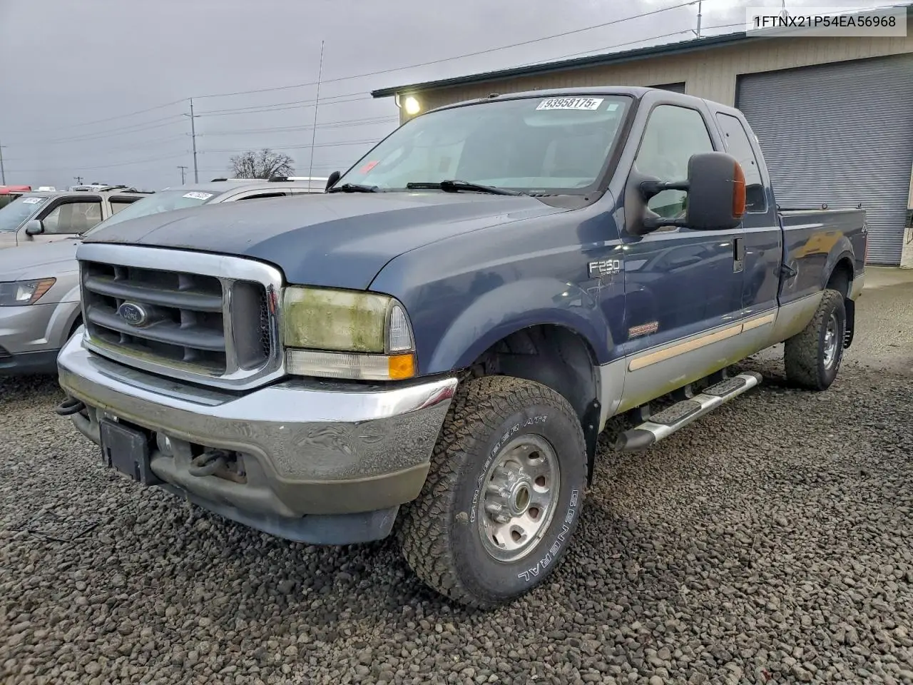 1FTNX21P54EA56968 2004 Ford F250 Super Duty