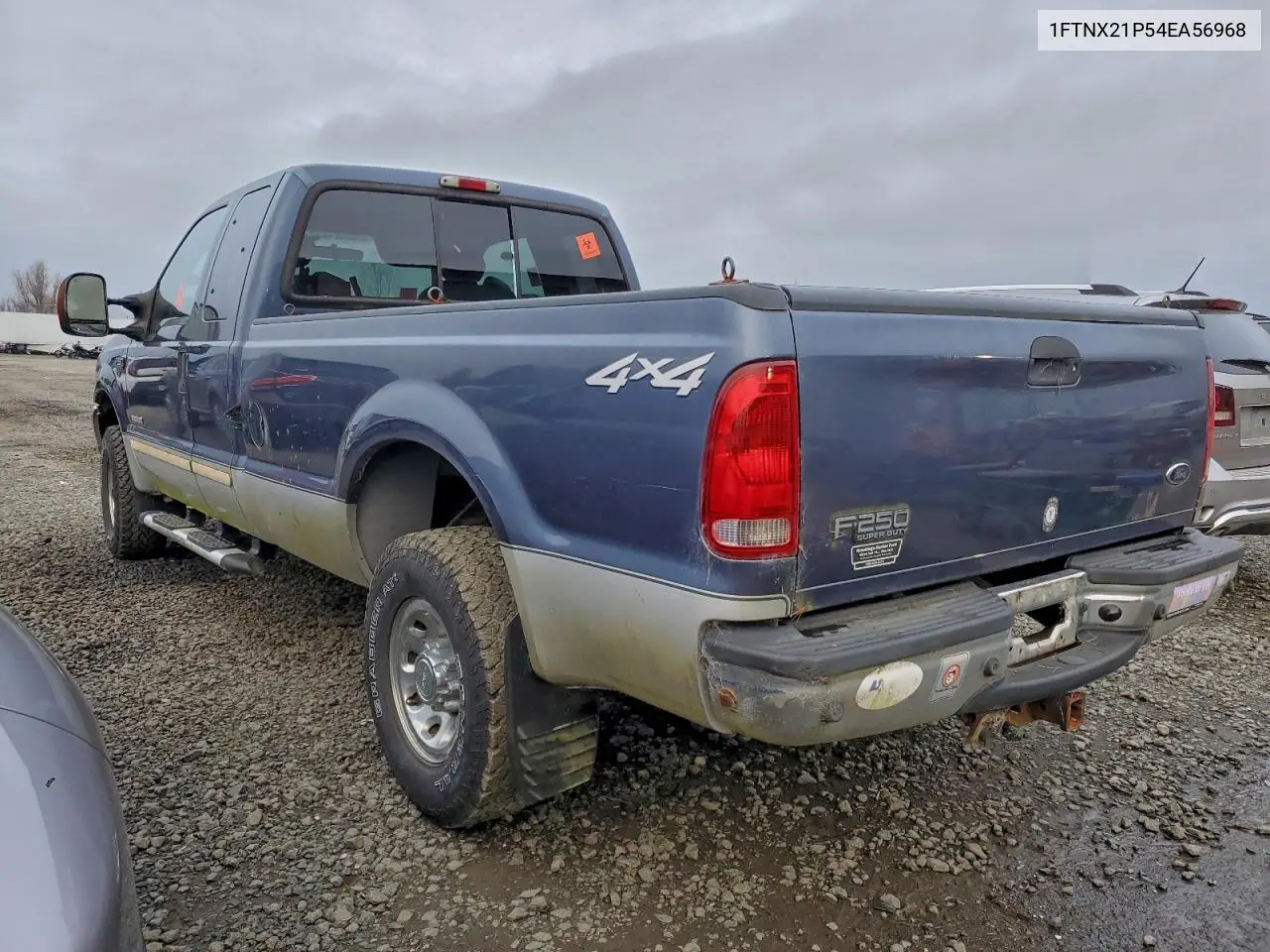 1FTNX21P54EA56968 2004 Ford F250 Super Duty