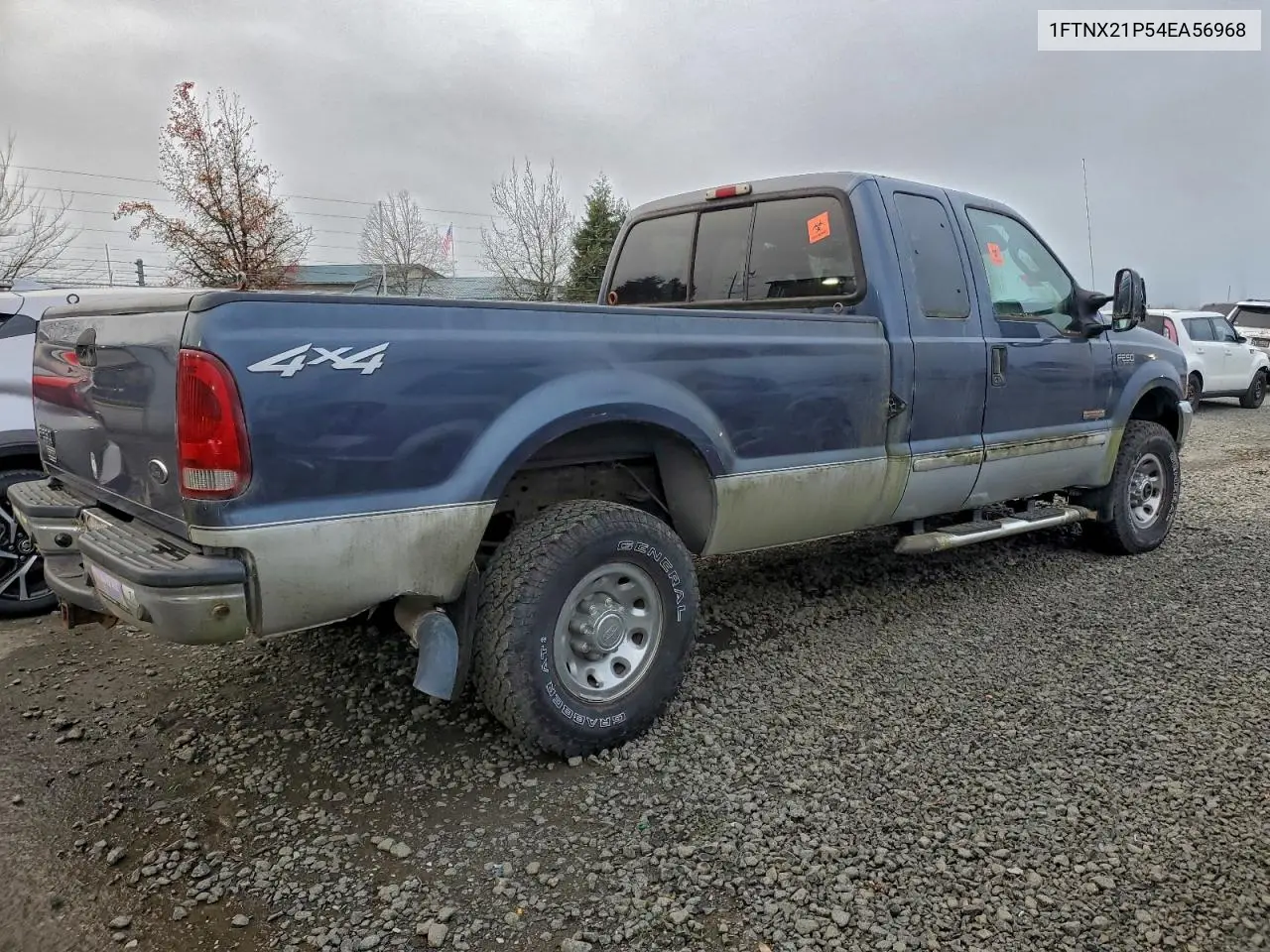 1FTNX21P54EA56968 2004 Ford F250 Super Duty