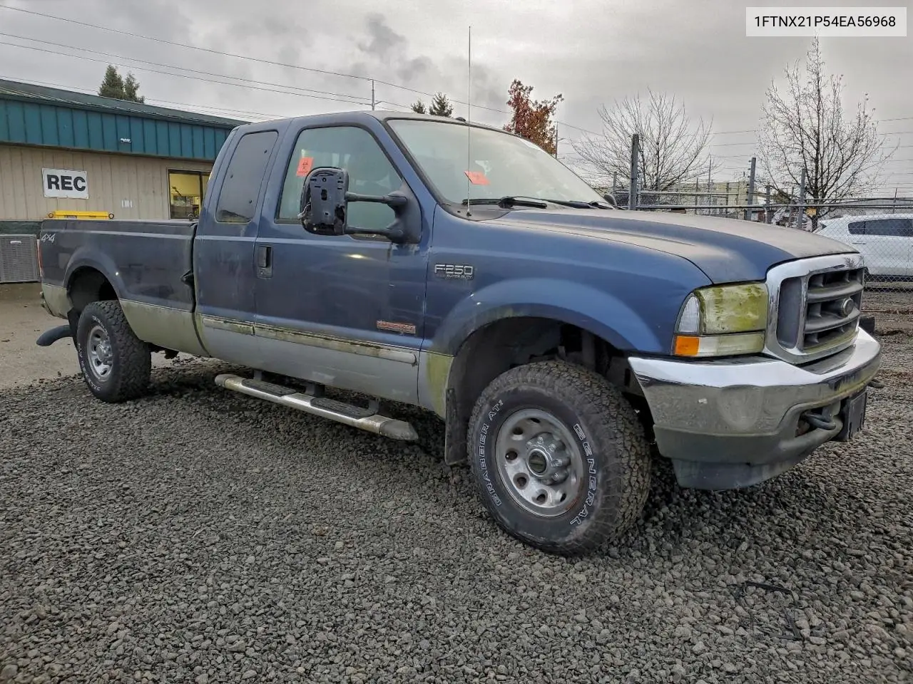 1FTNX21P54EA56968 2004 Ford F250 Super Duty
