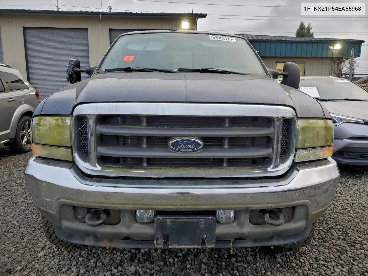 1FTNX21P54EA56968 2004 Ford F250 Super Duty