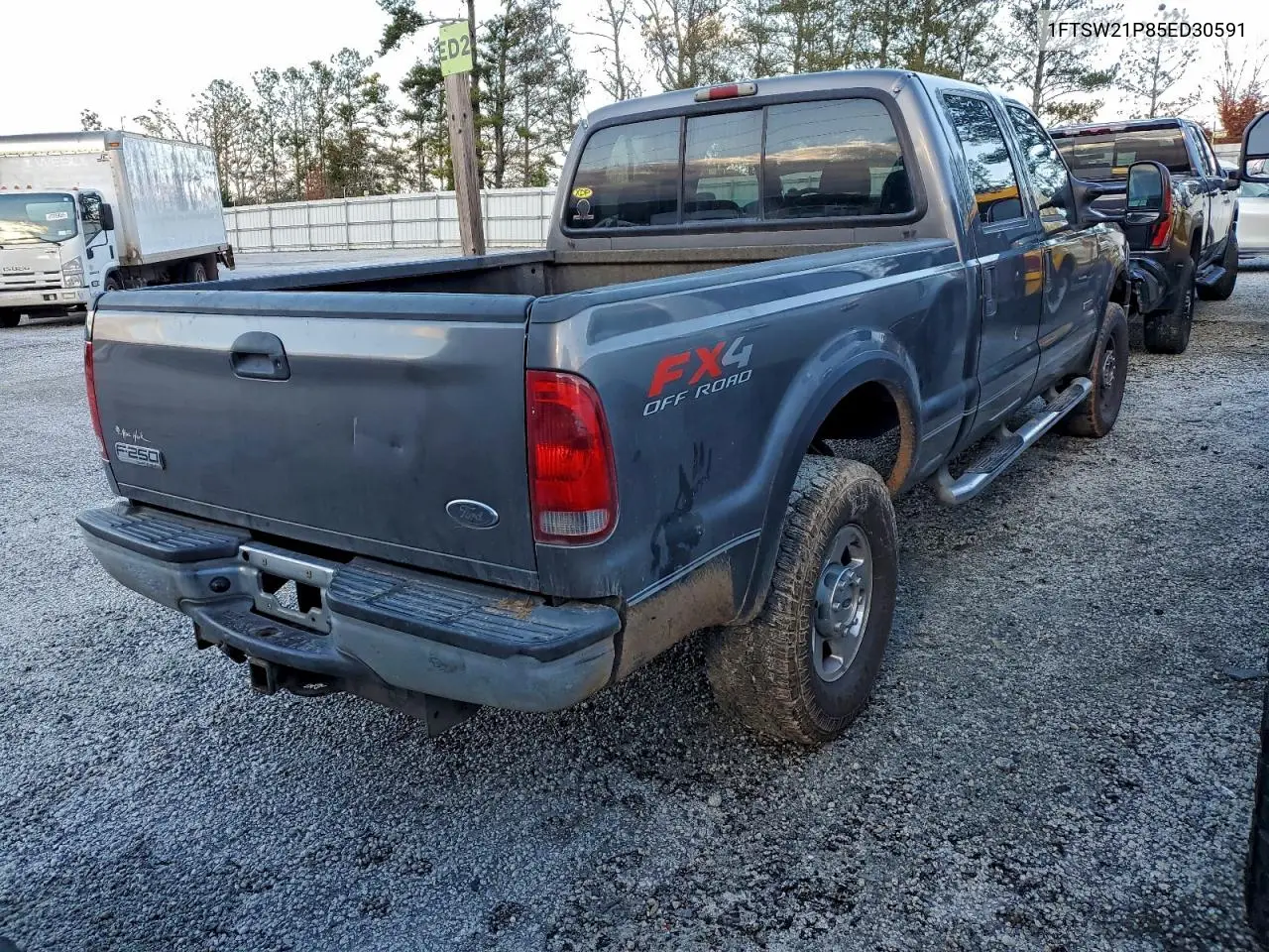 1FTSW21P85ED30591 2005 Ford F250 Super Duty
