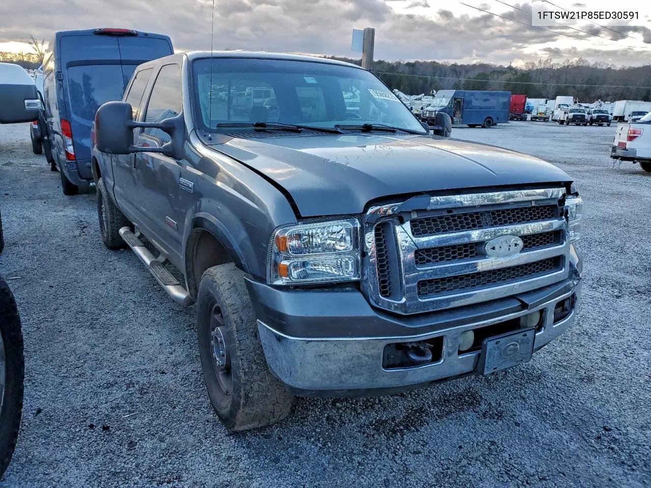 1FTSW21P85ED30591 2005 Ford F250 Super Duty