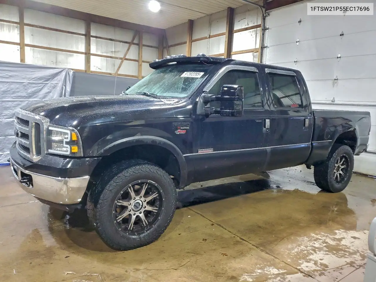 1FTSW21P55EC17696 2005 Ford F250 Super Duty