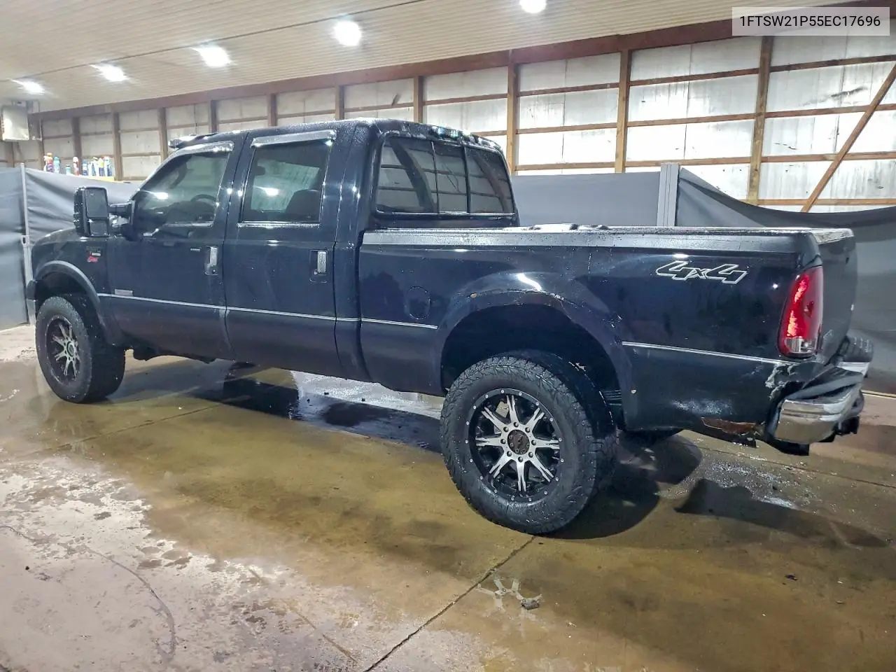 1FTSW21P55EC17696 2005 Ford F250 Super Duty