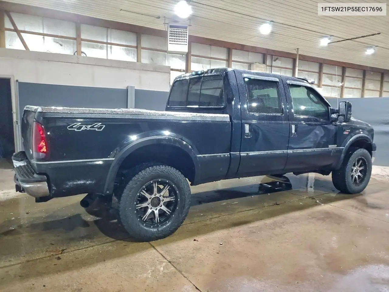 1FTSW21P55EC17696 2005 Ford F250 Super Duty
