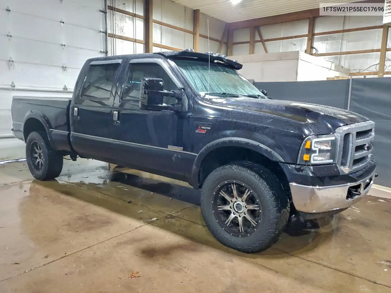1FTSW21P55EC17696 2005 Ford F250 Super Duty
