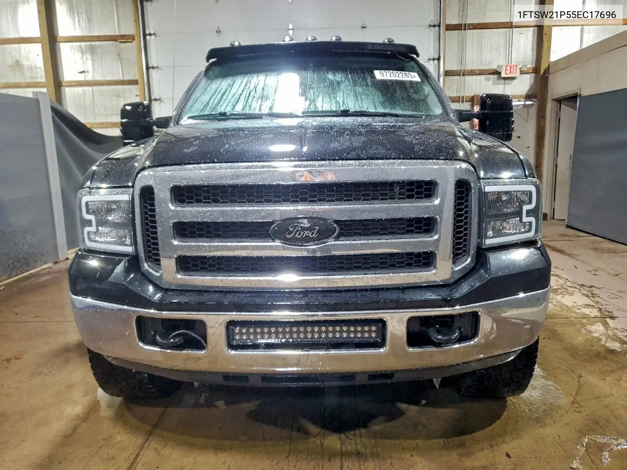 1FTSW21P55EC17696 2005 Ford F250 Super Duty