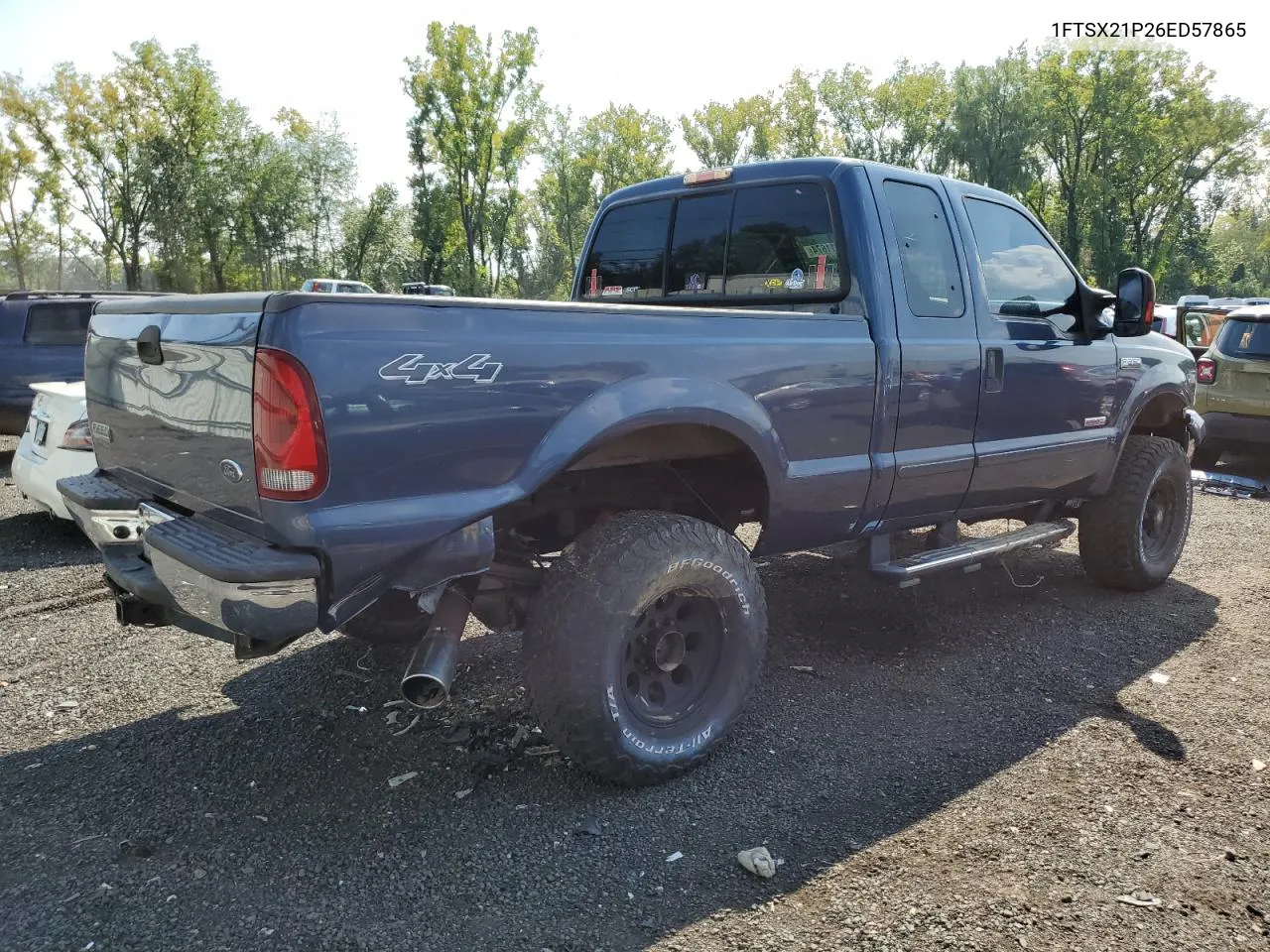 1FTSX21P26ED57865 2006 Ford F250 Super Duty