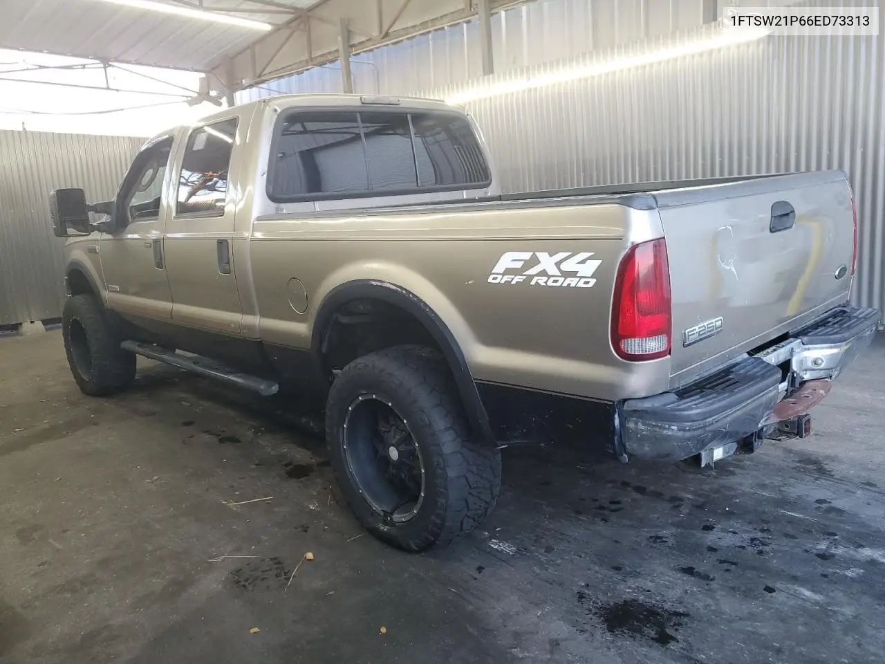 1FTSW21P66ED73313 2006 Ford F250 Super Duty