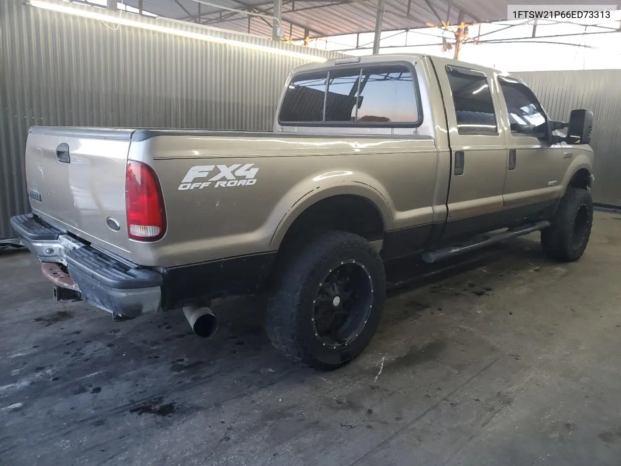 1FTSW21P66ED73313 2006 Ford F250 Super Duty