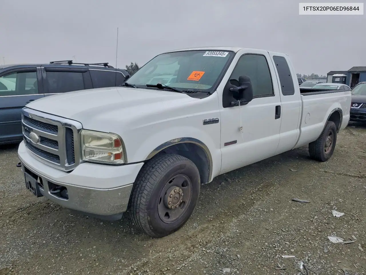 1FTSX20P06ED96844 2006 Ford F250 Super Duty
