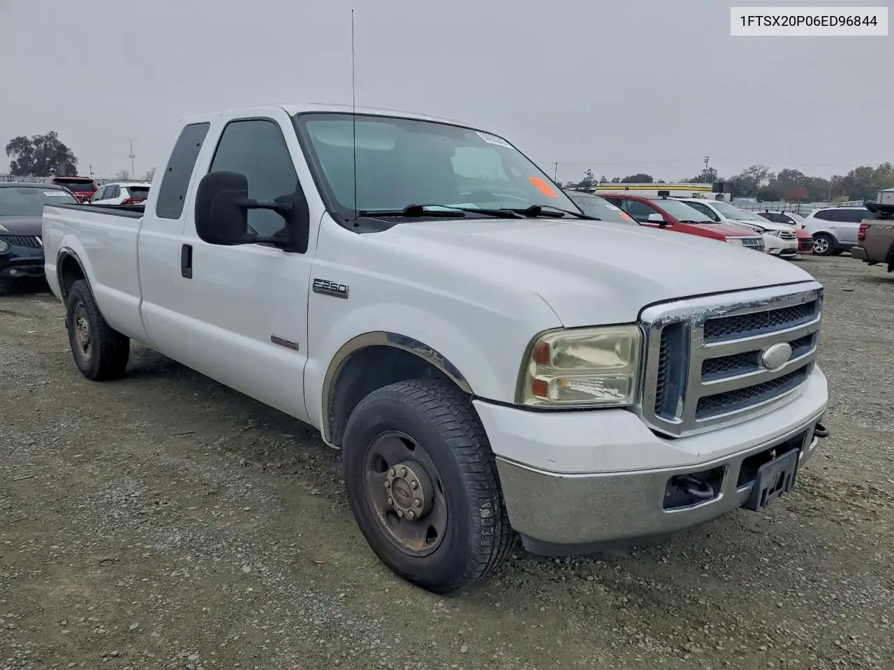 1FTSX20P06ED96844 2006 Ford F250 Super Duty