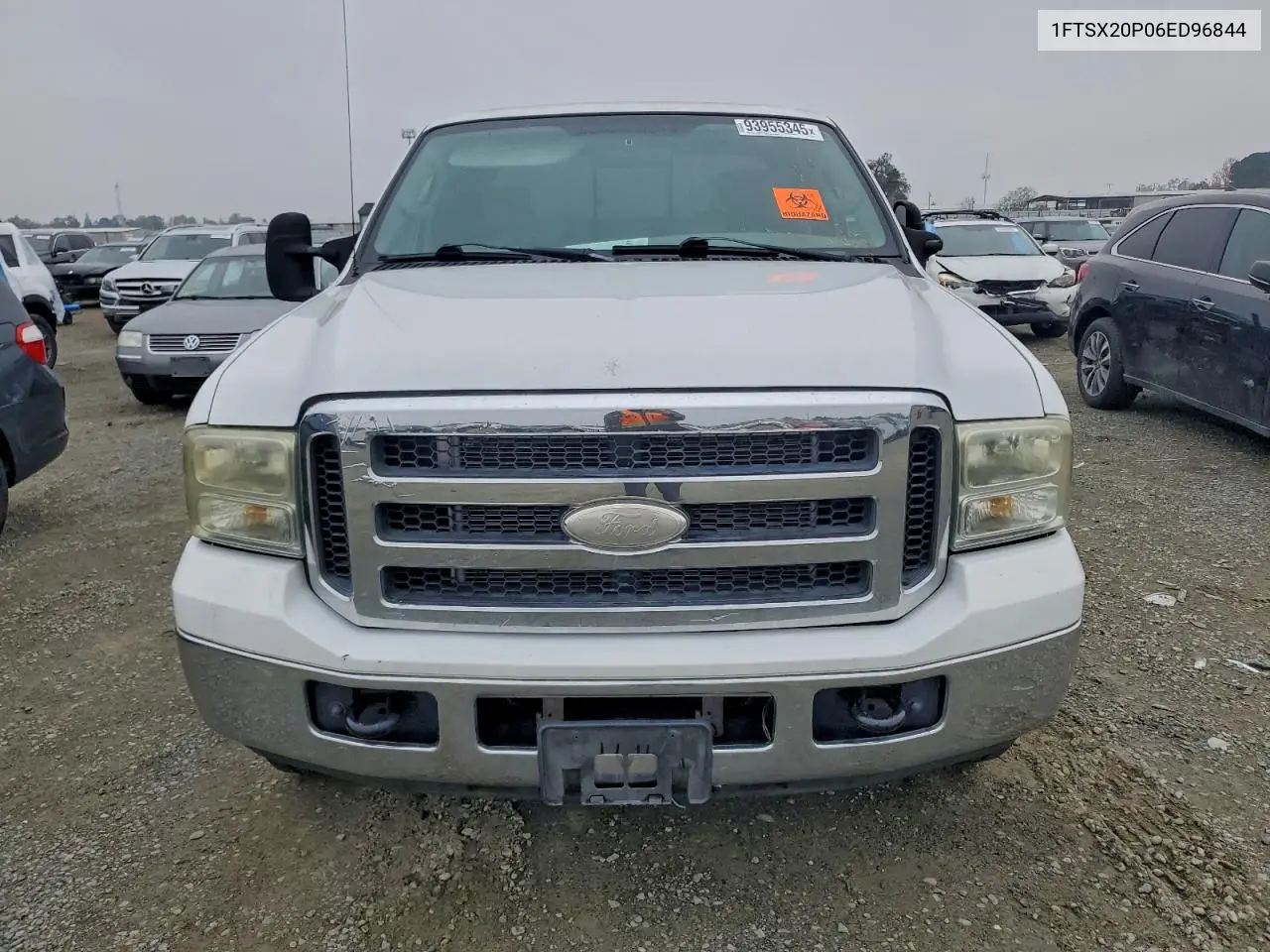 1FTSX20P06ED96844 2006 Ford F250 Super Duty