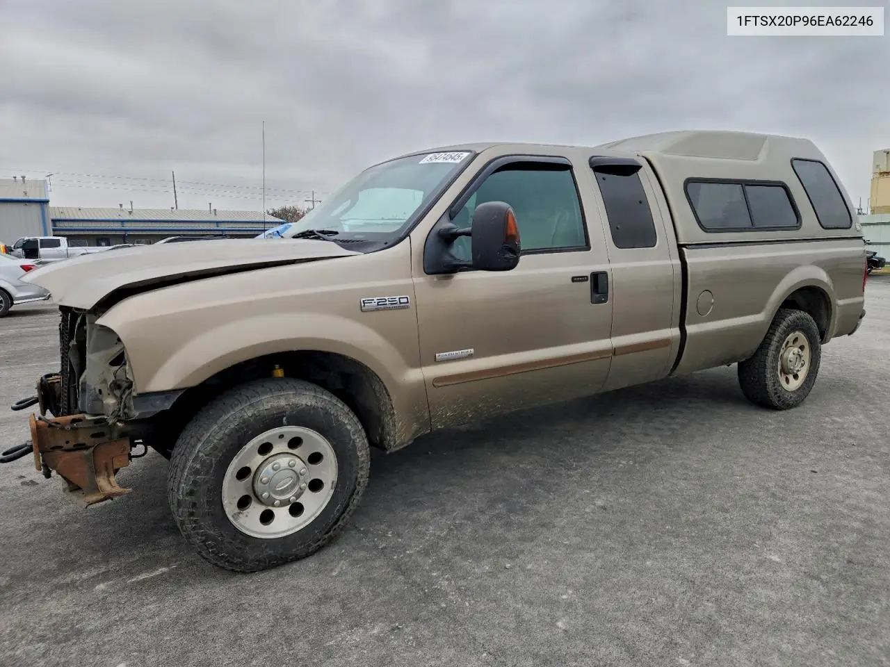 1FTSX20P96EA62246 2006 Ford F250 Super Duty