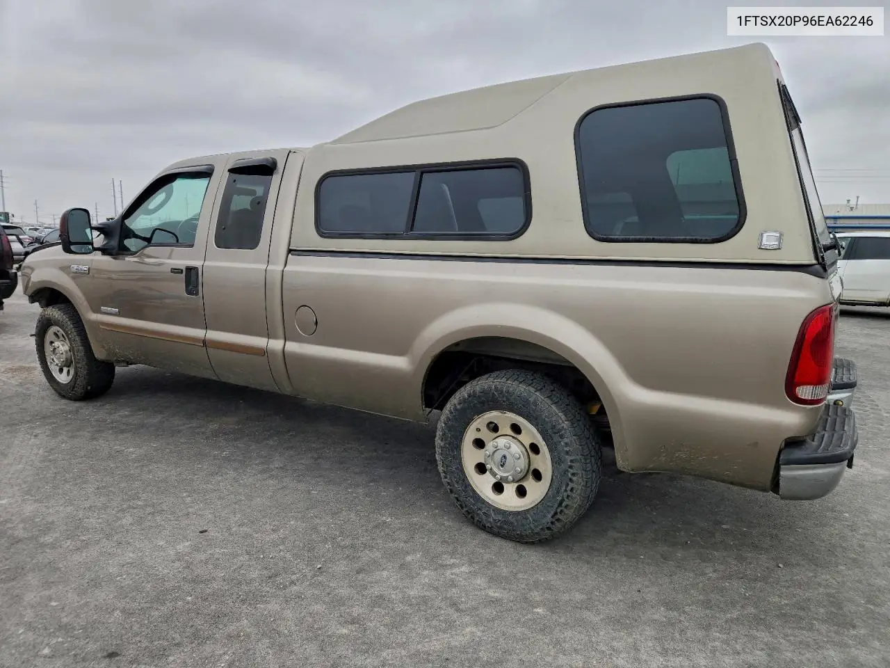 1FTSX20P96EA62246 2006 Ford F250 Super Duty