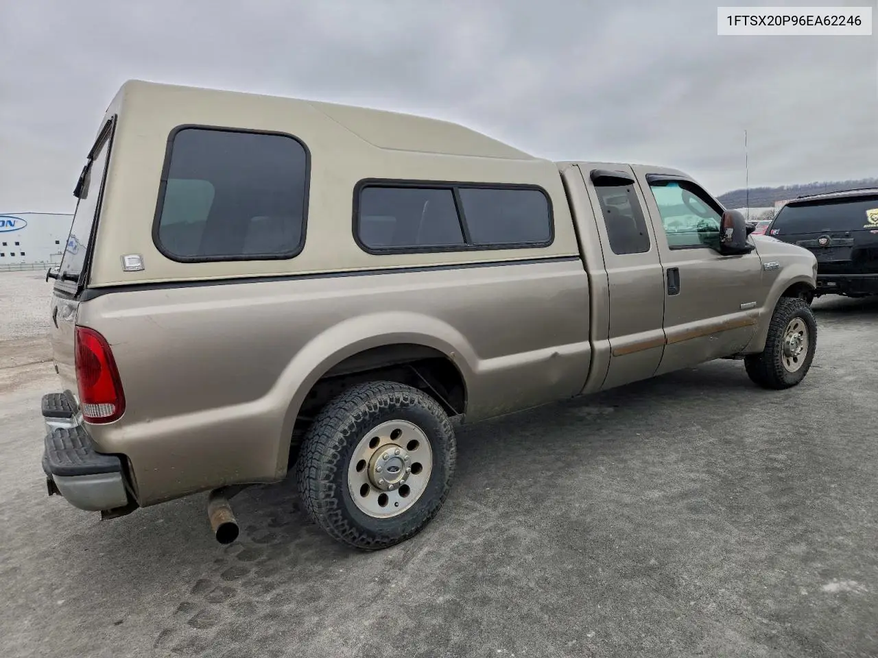 1FTSX20P96EA62246 2006 Ford F250 Super Duty
