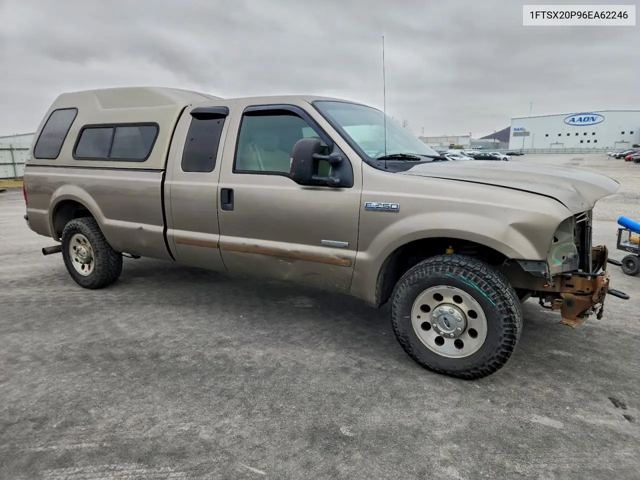1FTSX20P96EA62246 2006 Ford F250 Super Duty