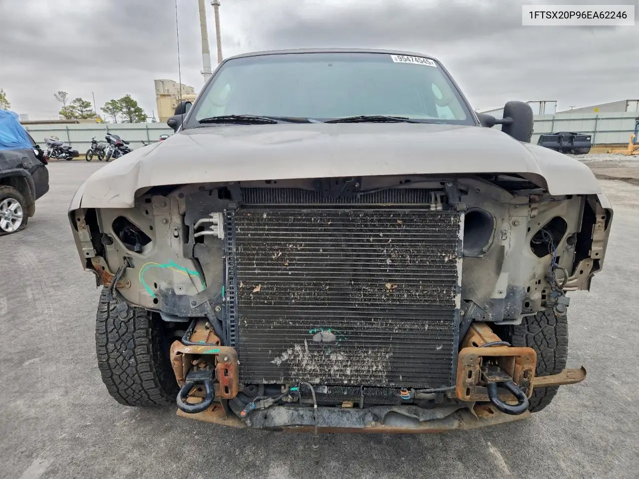 1FTSX20P96EA62246 2006 Ford F250 Super Duty