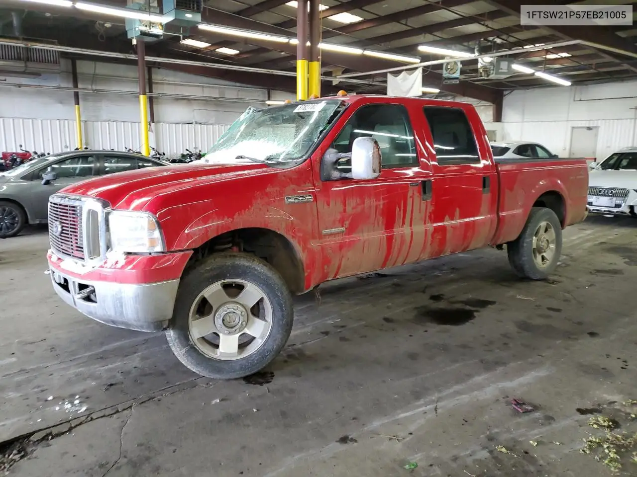 1FTSW21P57EB21005 2007 Ford F250 Super Duty