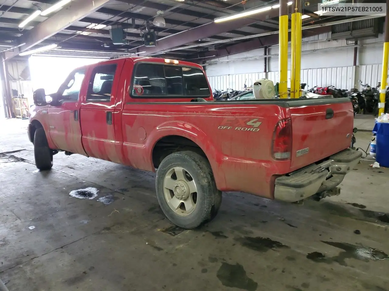 1FTSW21P57EB21005 2007 Ford F250 Super Duty