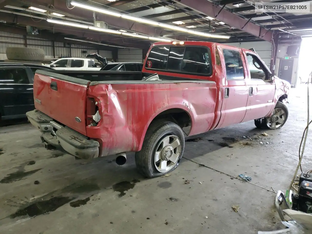 1FTSW21P57EB21005 2007 Ford F250 Super Duty
