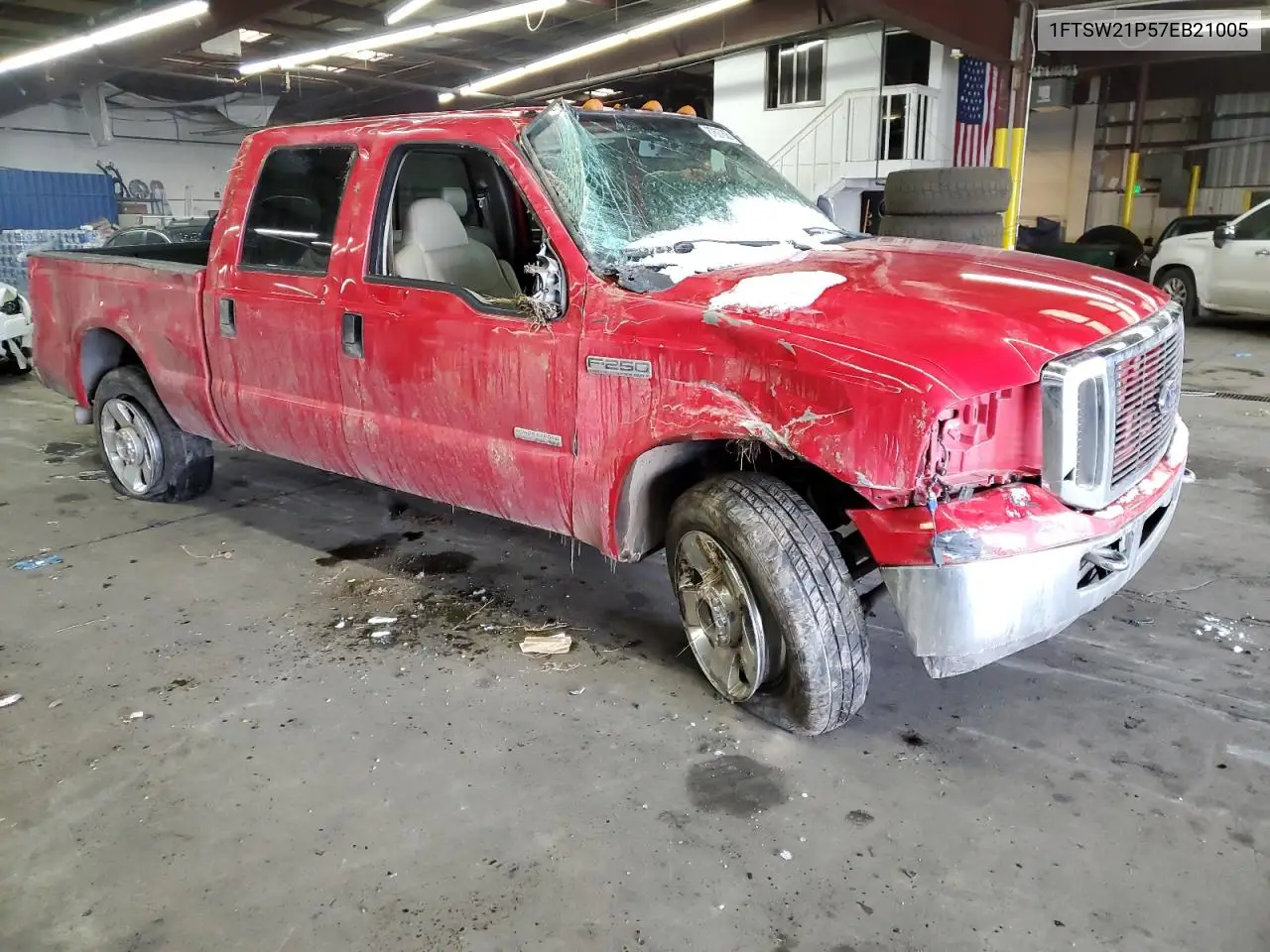 1FTSW21P57EB21005 2007 Ford F250 Super Duty