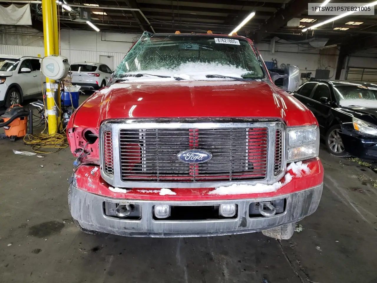 1FTSW21P57EB21005 2007 Ford F250 Super Duty
