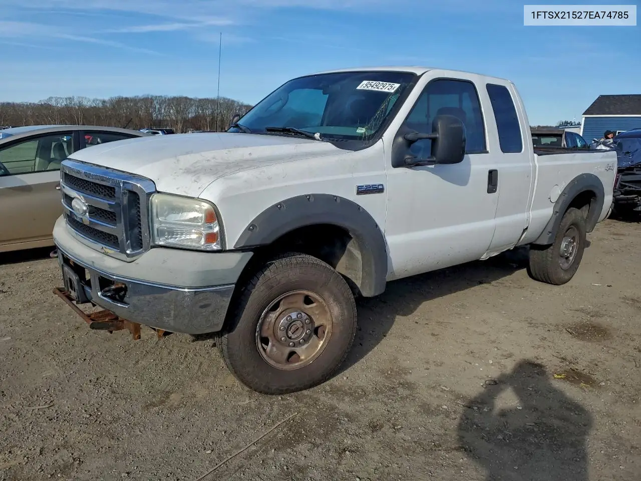 1FTSX21527EA74785 2007 Ford F250 Super Duty