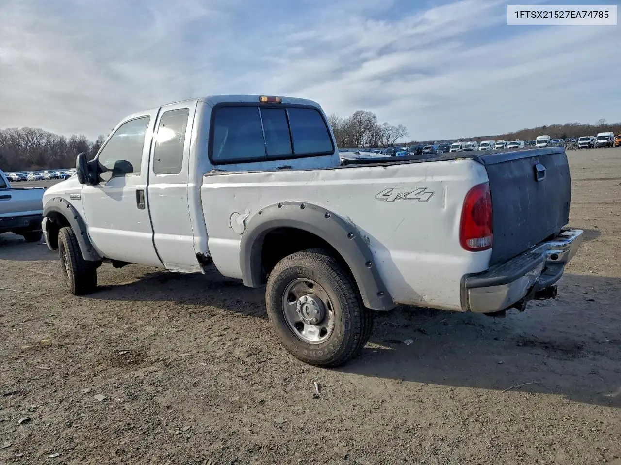 1FTSX21527EA74785 2007 Ford F250 Super Duty