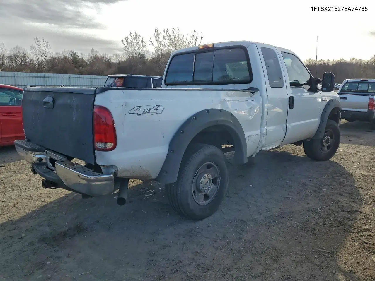 1FTSX21527EA74785 2007 Ford F250 Super Duty