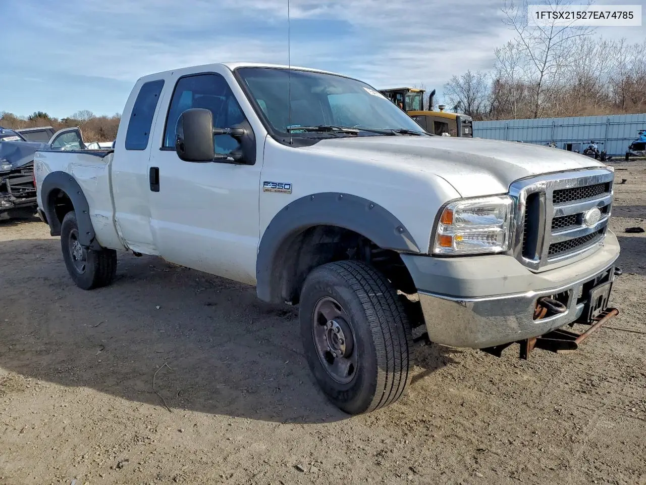 1FTSX21527EA74785 2007 Ford F250 Super Duty