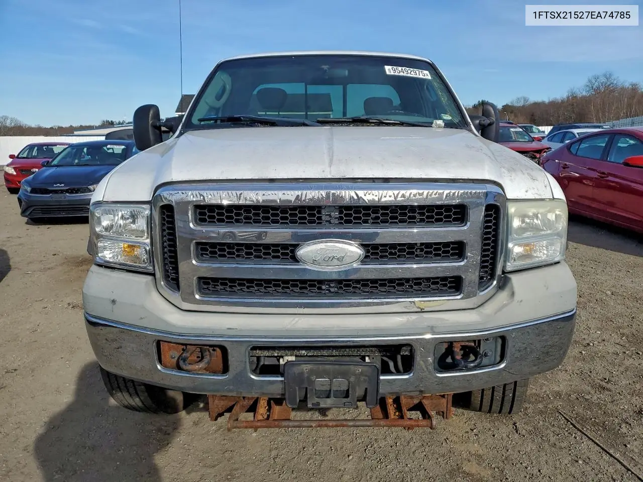 1FTSX21527EA74785 2007 Ford F250 Super Duty