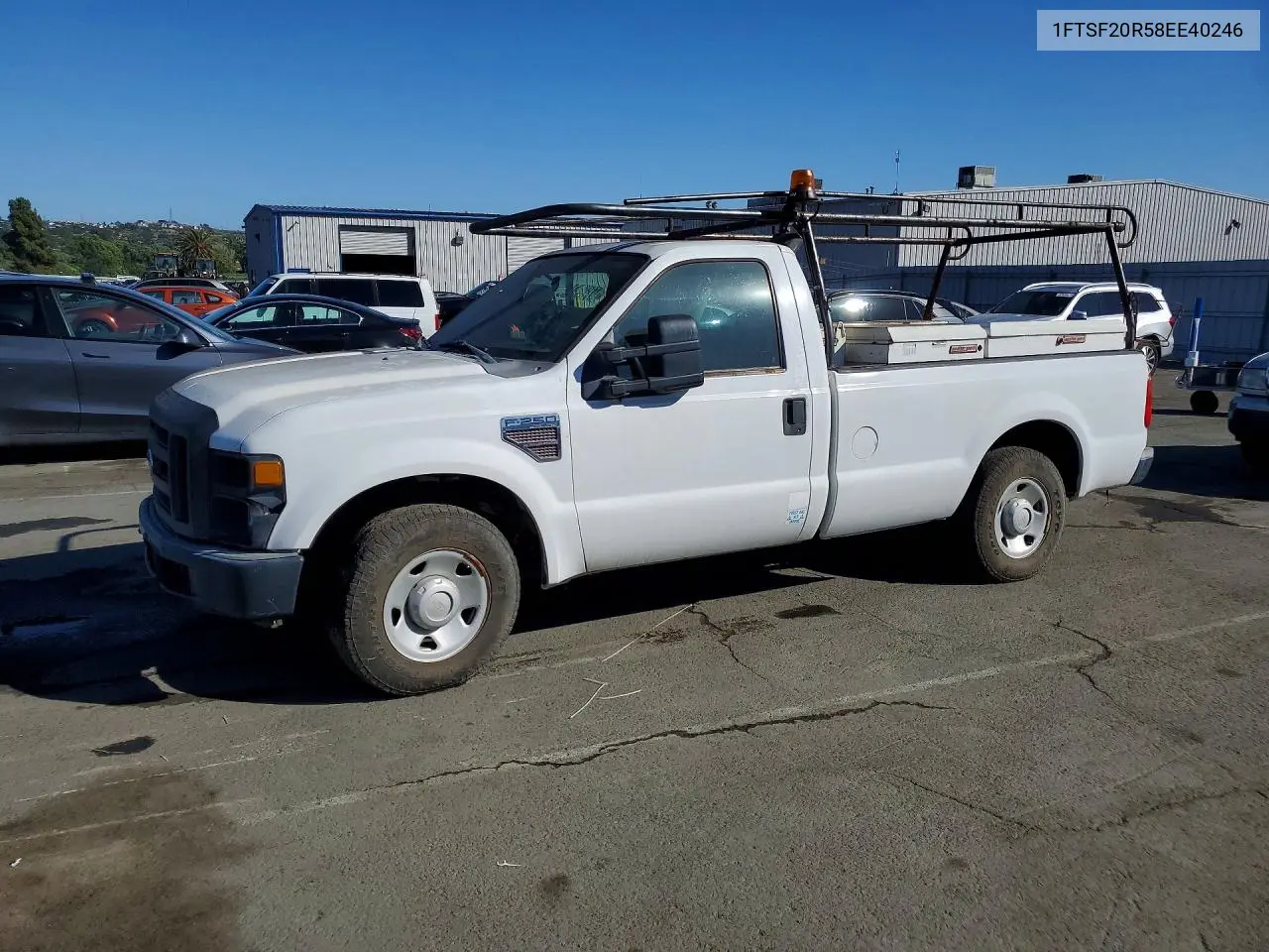 1FTSF20R58EE40246 2008 Ford F250 Super Duty