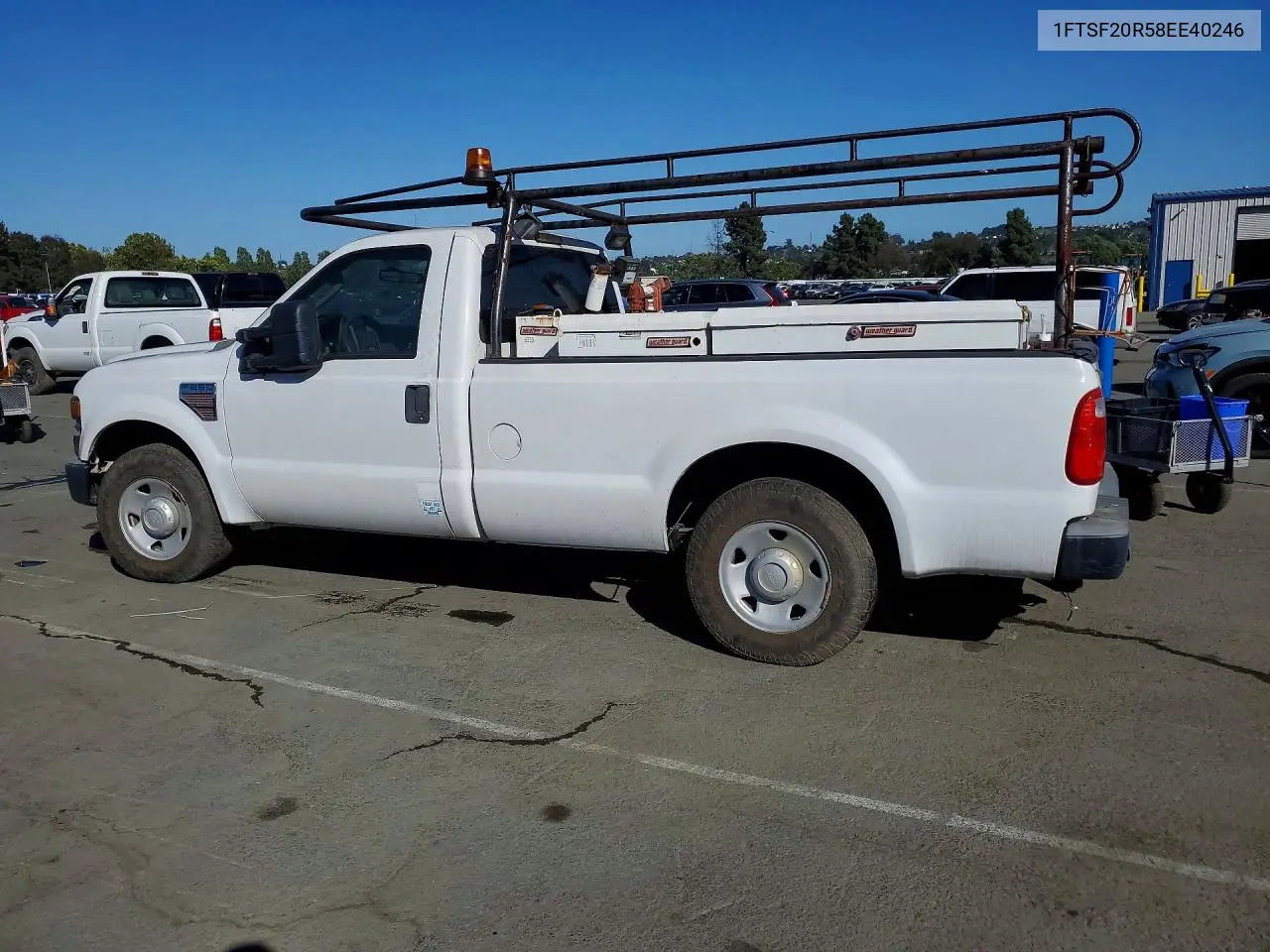1FTSF20R58EE40246 2008 Ford F250 Super Duty