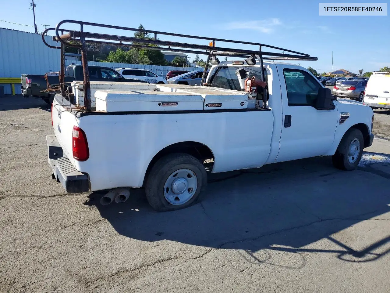 1FTSF20R58EE40246 2008 Ford F250 Super Duty