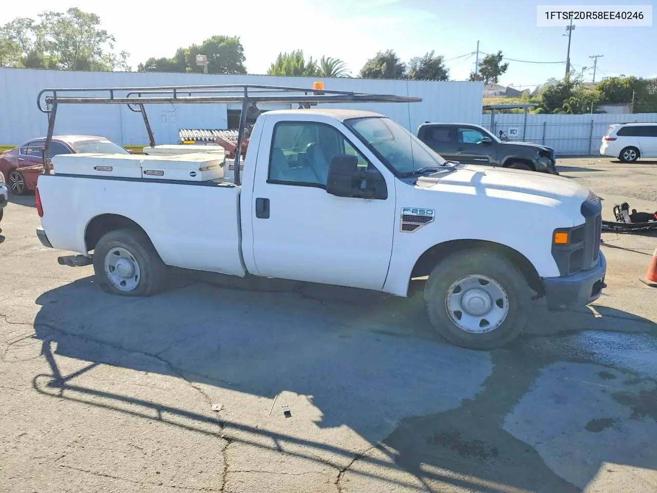1FTSF20R58EE40246 2008 Ford F250 Super Duty